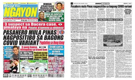 Pilipino Star Ngayon – Enero 07, 2021