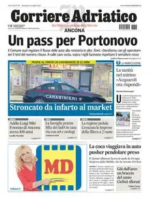 Corriere Adriatico Ancona - 16 Luglio 2023