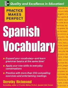 Practice Makes Perfect: Spanish Vocabulary (reupload)