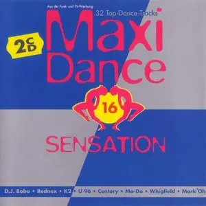 V.A. - Maxi Dance Sensation (54 CDs) (1990-1997) RE-UPLOAD & EXPANDED