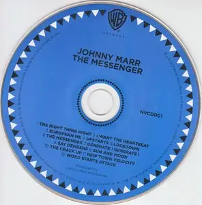 Johnny Marr (The Smiths) - The Messenger (2013) {Warner}