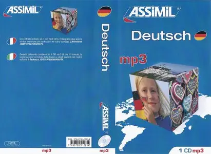 Assimil Deutsch: mp3-Tonaufnahmen der Reihe "Deutsch als Fremdsprache" (DaF Niveau A1- B2)