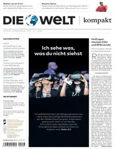 Die Welt Kompakt - 23 Februar 2016