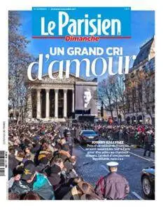 Le Parisien du Dimanche 10 Décembre 2017