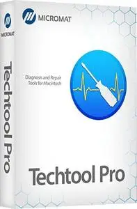 Techtool Pro 15.0.4 Build 7652 macOS