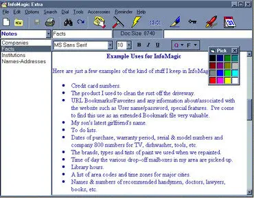 InfoMagic Extra 2.1.52 