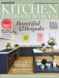 Essential Kitchen Bathroom Bedroom - February 2016