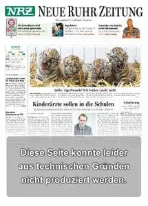 NRZ Neue Ruhr Zeitung Essen-Postausgabe - 25. September 2017