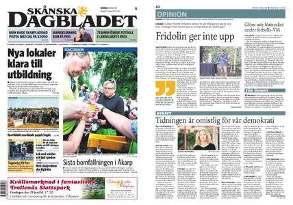 Skånska Dagbladet – 18 juni 2018