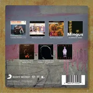 Charles Mingus - The Complete Columbia & RCA Albums Collection (10CD) (2012) {Compilation, Reissue, Remastered}