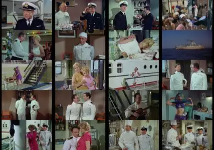 Carry on Cruising (1962)