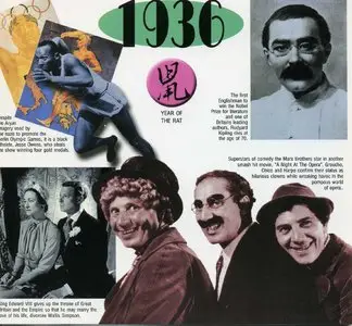 VA - A Time To Remember Part 01 - 1930-1939: 10 CD Box Set (1996)