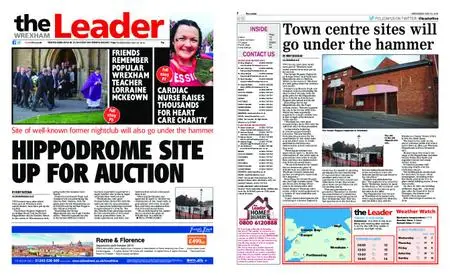 The Leader Wrexham – May 22, 2019