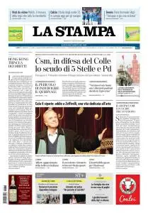 La Stampa Aosta - 16 Giugno 2019