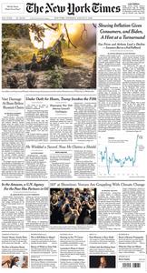 The New York Times - 11 August 2022