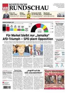 Westfälische Rundschau Ennepetal - 25. September 2017