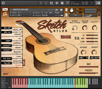 Sketch Samples Sketch Nylon KONTAKT