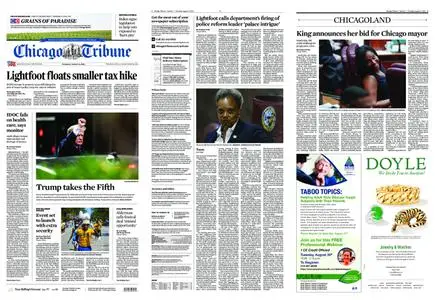 Chicago Tribune – August 11, 2022