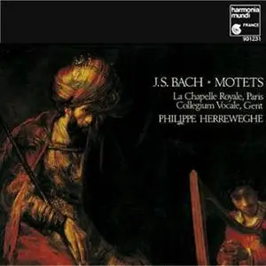 J.S. Bach - Motets - Herreweghe & Collegium Vocale Gent (HM 2002)