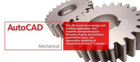 Autodesk AutoCAD Mechanical 2008