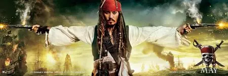 'Pirates of the Caribbean: On Stranger Tides' Posters