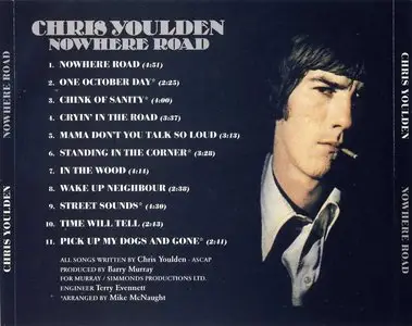 Chris Youlden - Nowhere Road (1973)