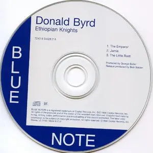 Donald Byrd - Ethiopian Knights (1971) {Blue Note}