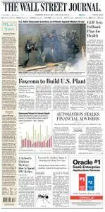 The Wall Street Journal  July 27 2017