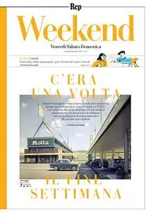 la Repubblica Weekend - 27 Marzo 2020