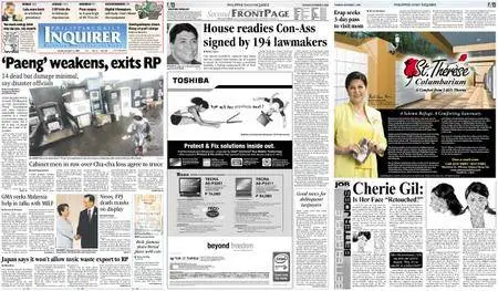 Philippine Daily Inquirer – October 31, 2006