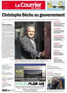 Le Courrier de l'Ouest Cholet – 21 mai 2022