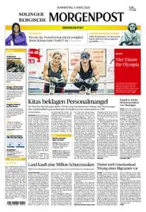 Solinger Morgenpost – 05. März 2020