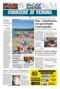 Corriere di Verona - 8 Aprile 2021