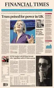 Financial Times Asia - September 6, 2022