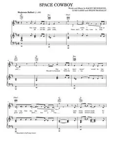 Space cowboy - Kacey Musgraves (Piano-Vocal-Guitar)