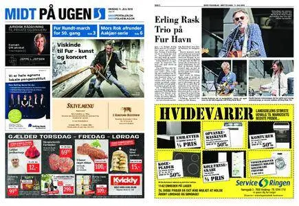 Skive folkeblad - Midt paa ugen – 11. juli 2018