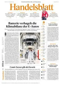 Handelsblatt - 2 November 2020