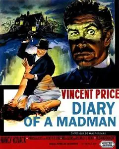 Diary of a Madman (1963) + Extra [w/Commentary]