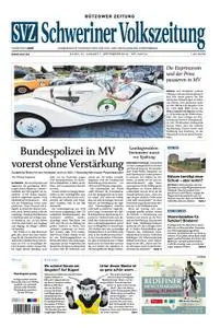 Schweriner Volkszeitung Bützower Zeitung - 31. August 2019