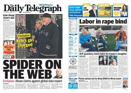 The Daily Telegraph (Sydney) – December 09, 2019