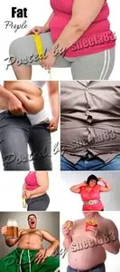 Stock Photo - Fat People
