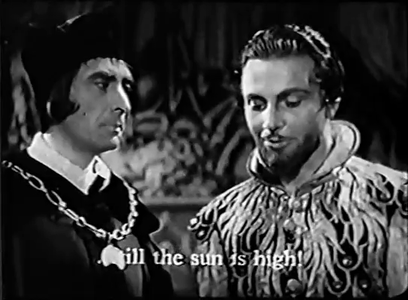 Il re si diverte / The King's Jester (1941)