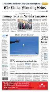 Dallas Morning News - February 24, 2016