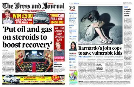 The Press and Journal Aberdeen – August 30, 2017