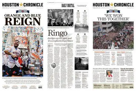 Houston Chronicle – November 04, 2017