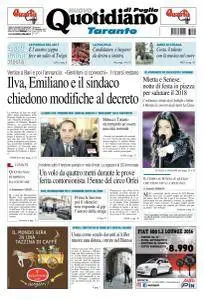 Quotidiano di Puglia Taranto - 31 Dicembre 2017