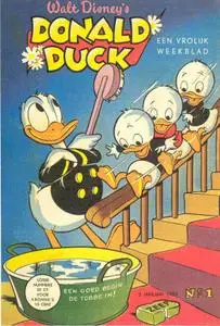 Donald Duck 1953 part01 rar Donald Duck 1952 tm 1960 compleet cbr formaat