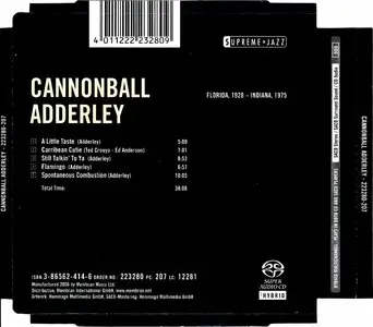 Cannonball Adderley - Cannonball Adderley (Supreme Jazz)