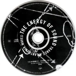 Trance Atlantic Air Waves - The Energy Of Sound (1998) [Digipak]