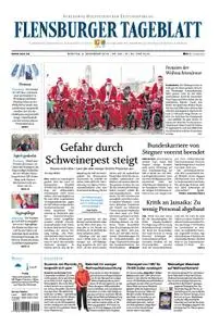 Flensburger Tageblatt - 09. Dezember 2019